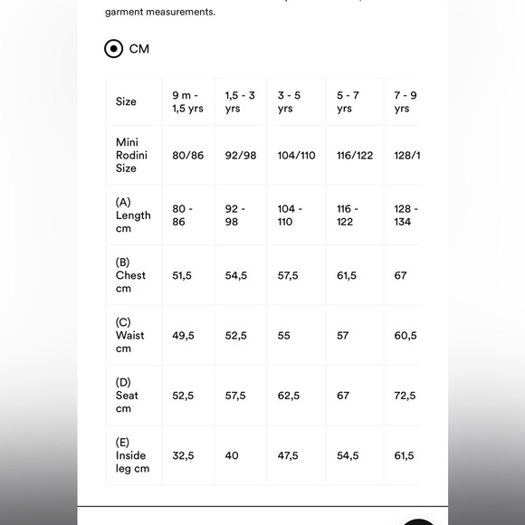 NWT Mini Rodini Organic Blue Peace matching sweat-set - Picture 7 of 8